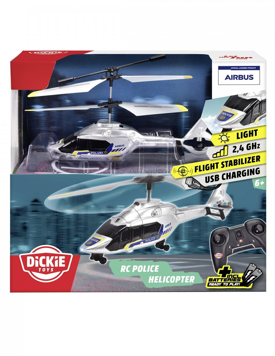 Helicóptero a control remoto 7