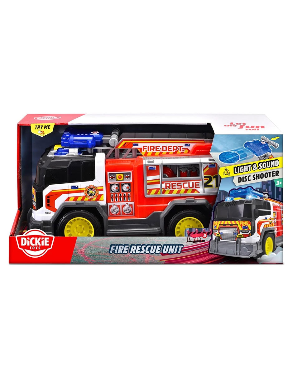 Camión de bomberos 8