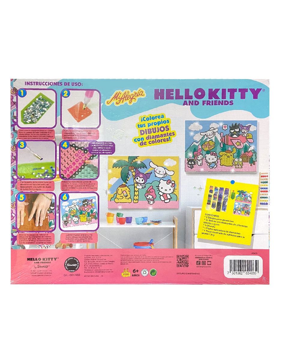 Juego didáctico Mi Alegría 4