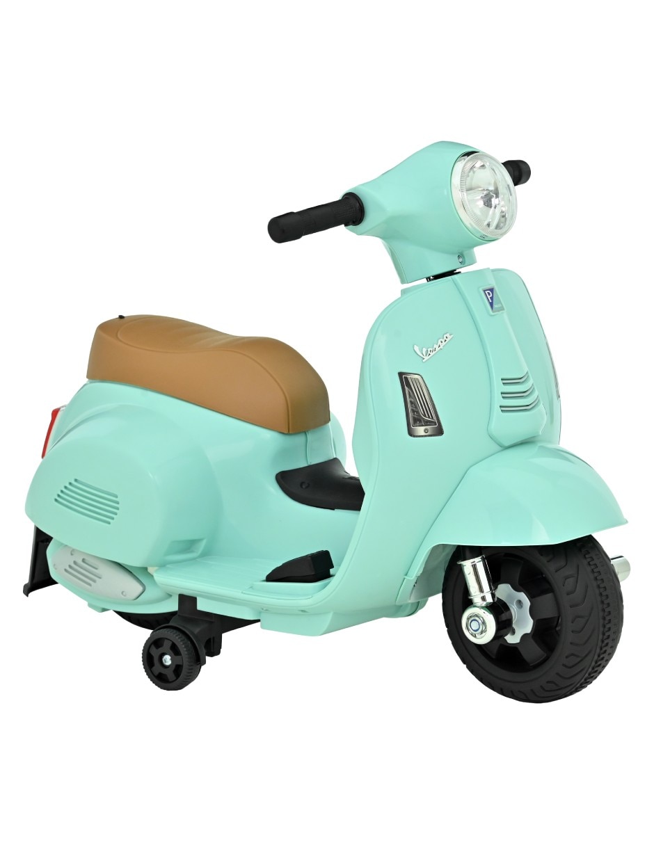 Moto montable Prinsel Mini Vespa 6V recargable Liverpool