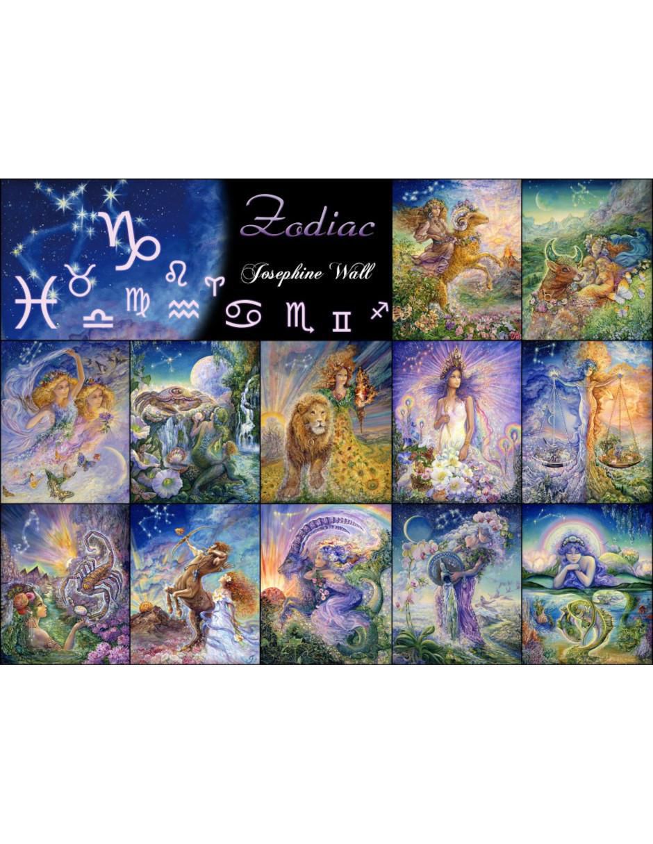 Rompecabezas Zodiaco 2000 piezas 2