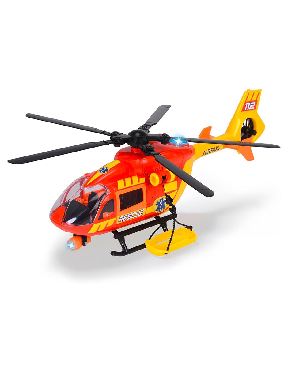Helicóptero de rescate