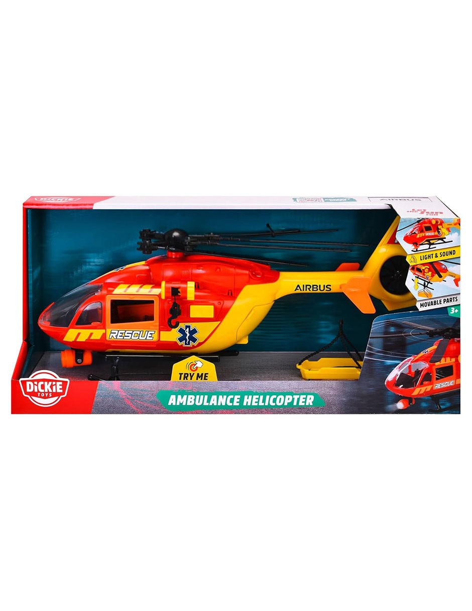 Helicóptero de rescate 7