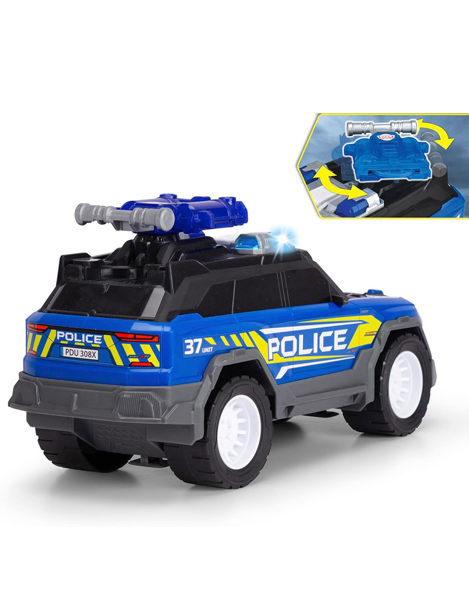Automóvil policía 3