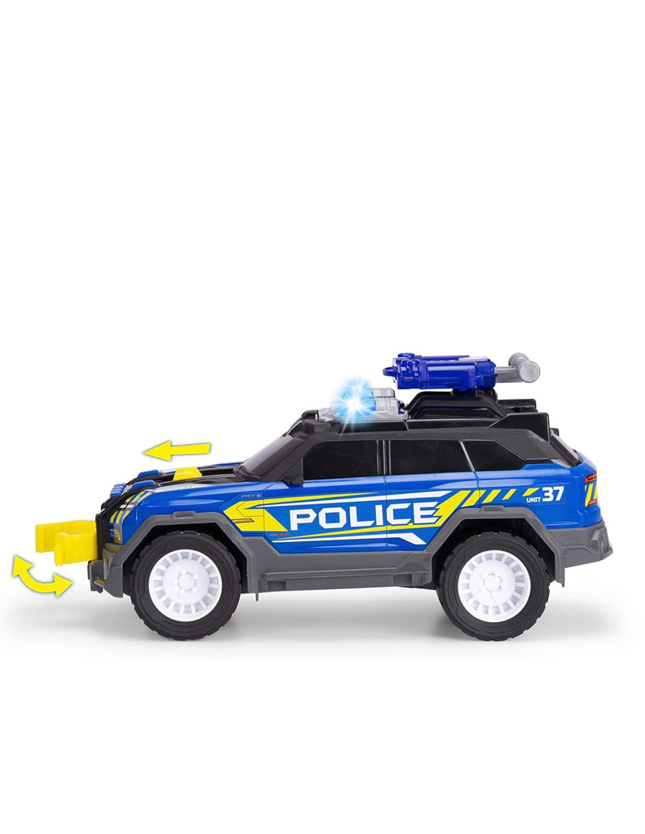 Automóvil policía 4