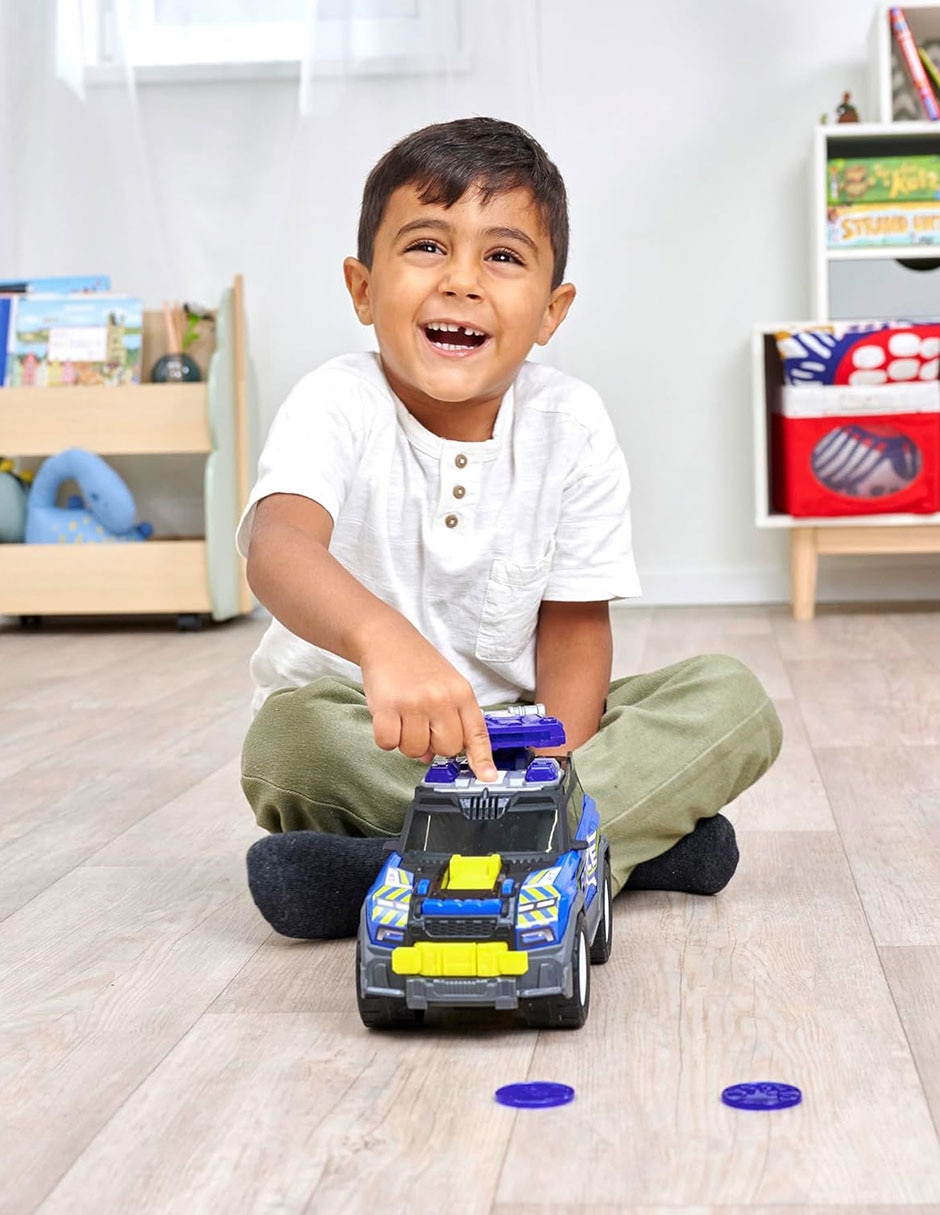 Automóvil policía 5