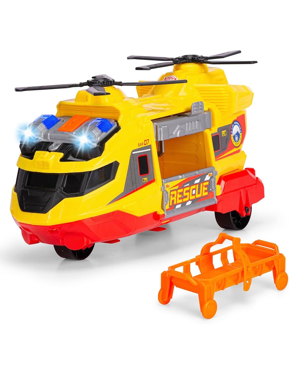 Helicóptero de rescate