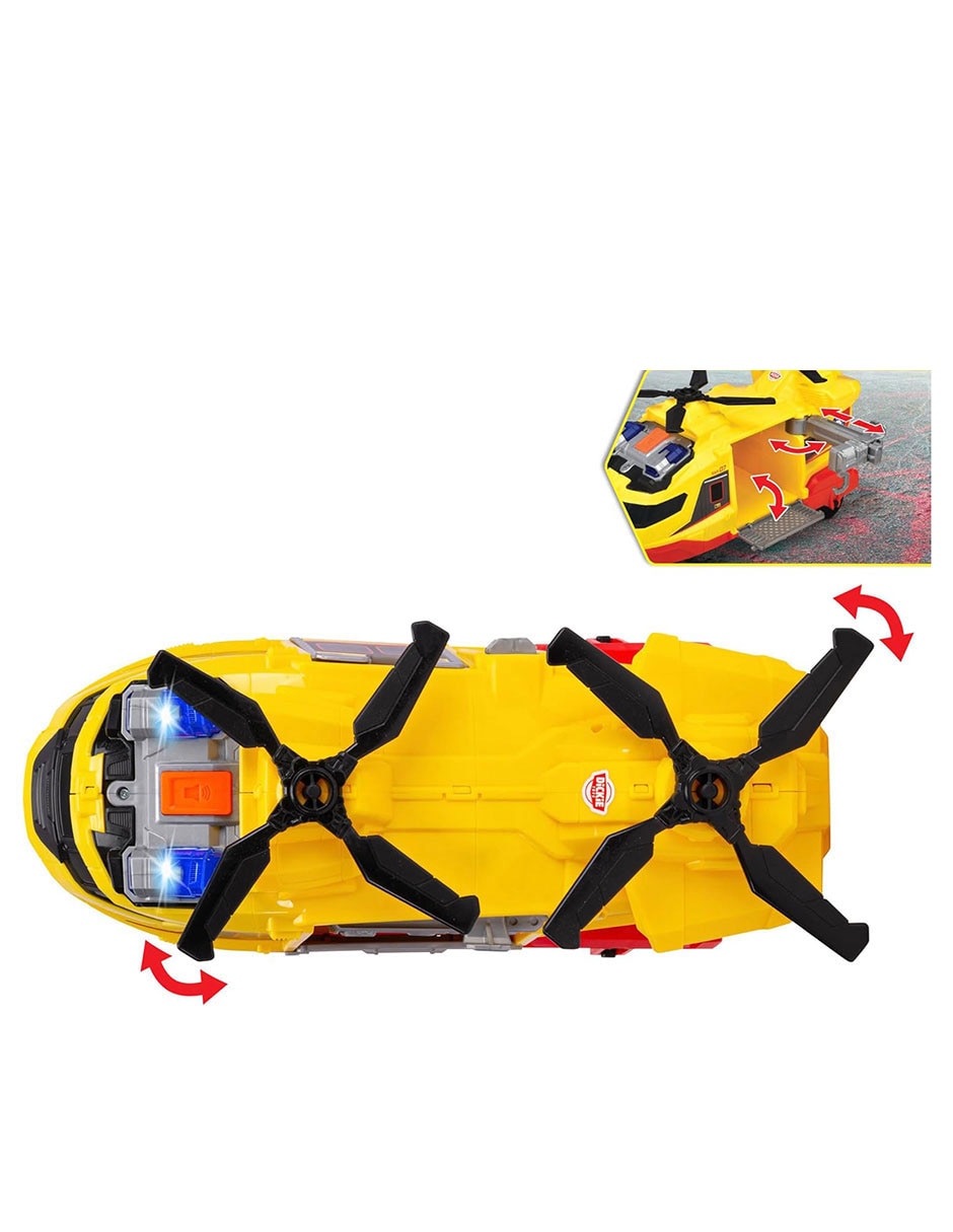 Helicóptero de rescate 4