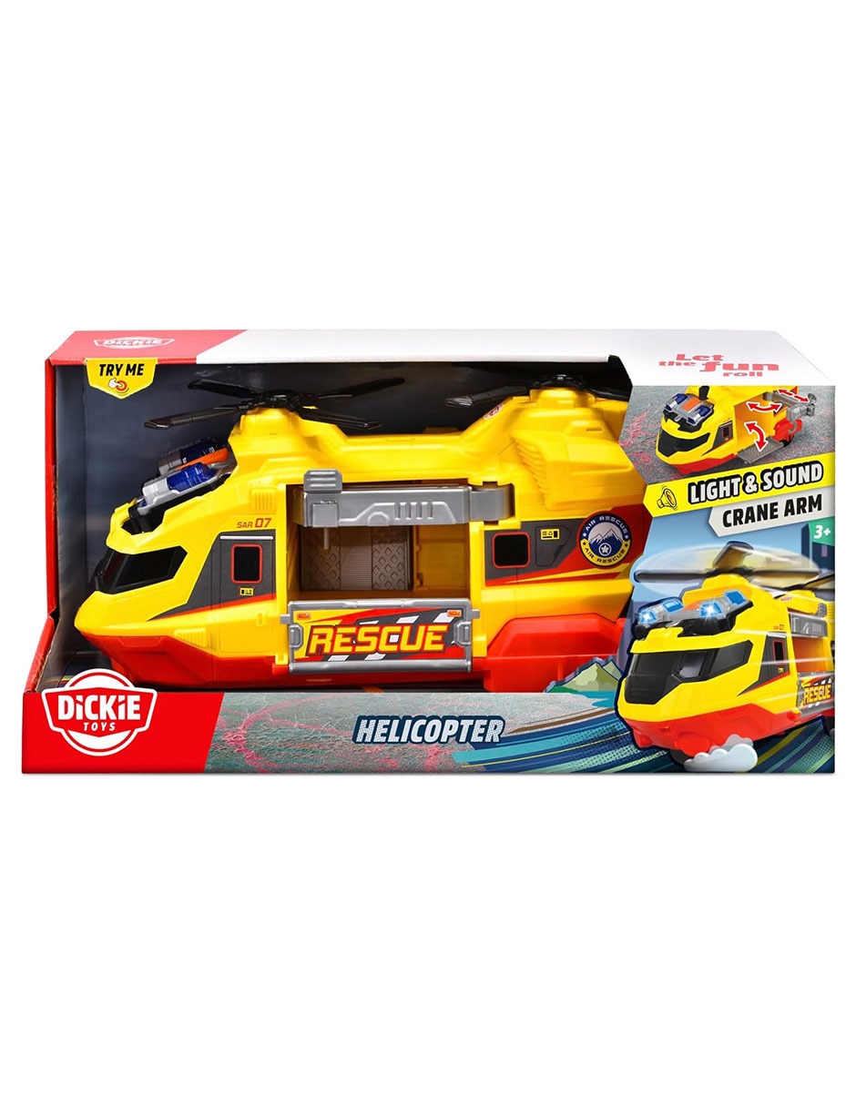 Helicóptero de rescate 7