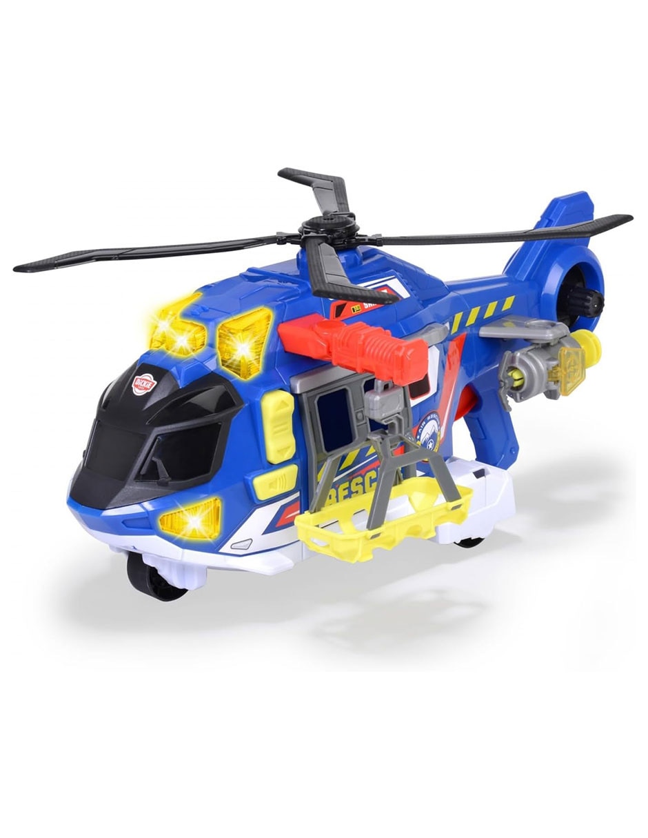Helicóptero de rescate