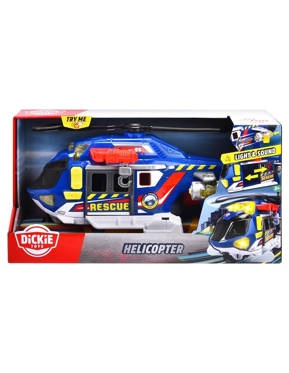 Helicóptero de rescate 7