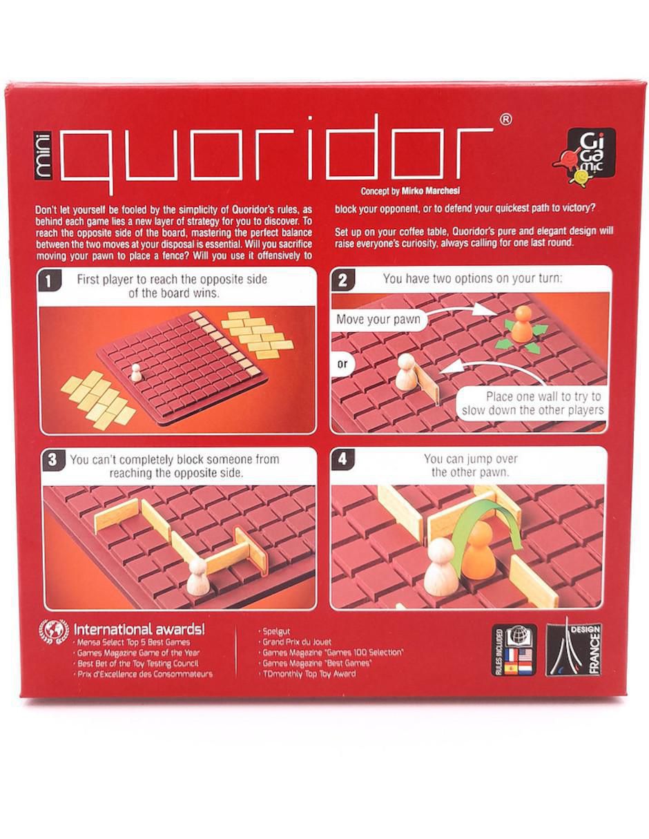Quoridor Mini