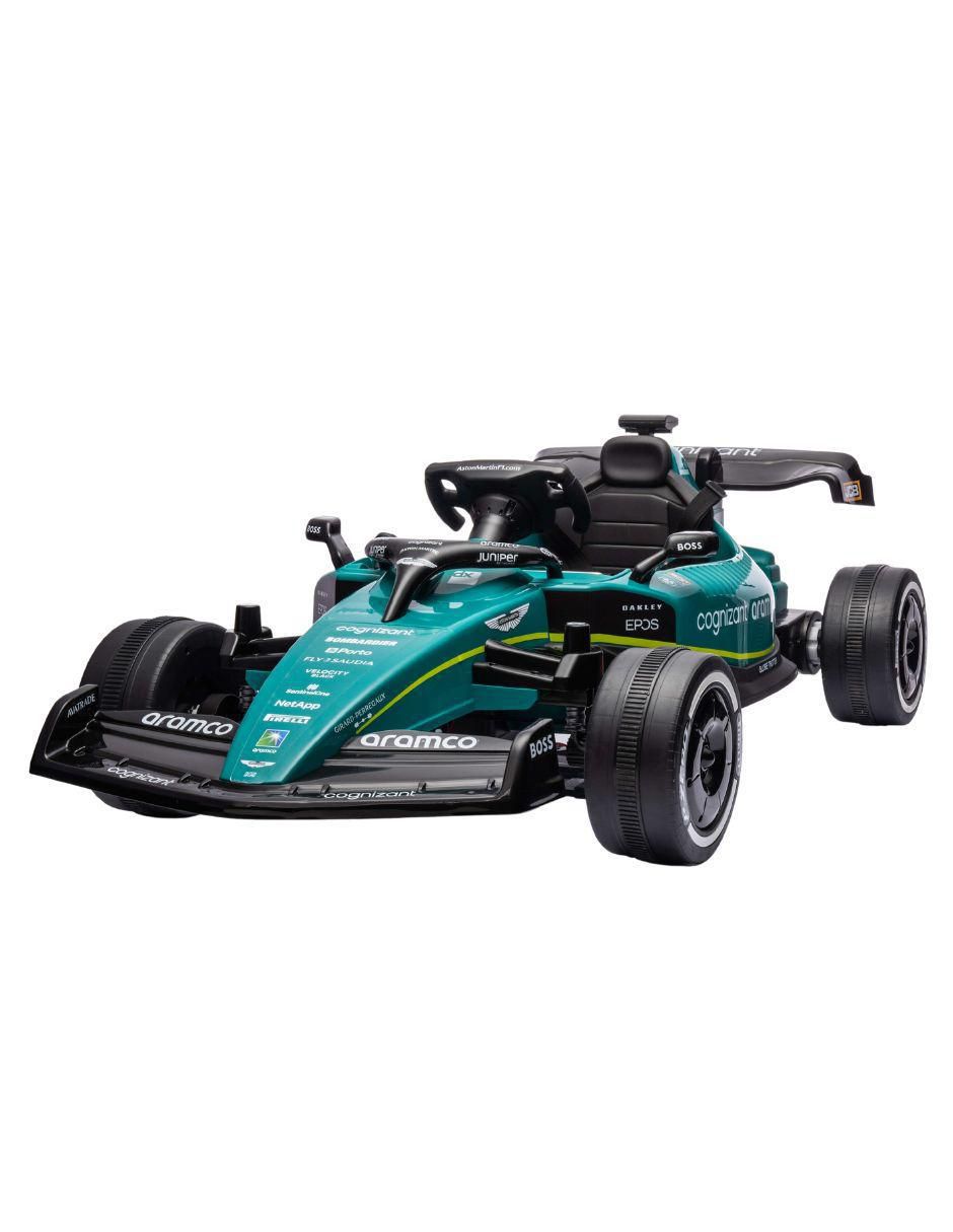 Automóvil montable Go-Kart Formula 1 AMR23 recargable