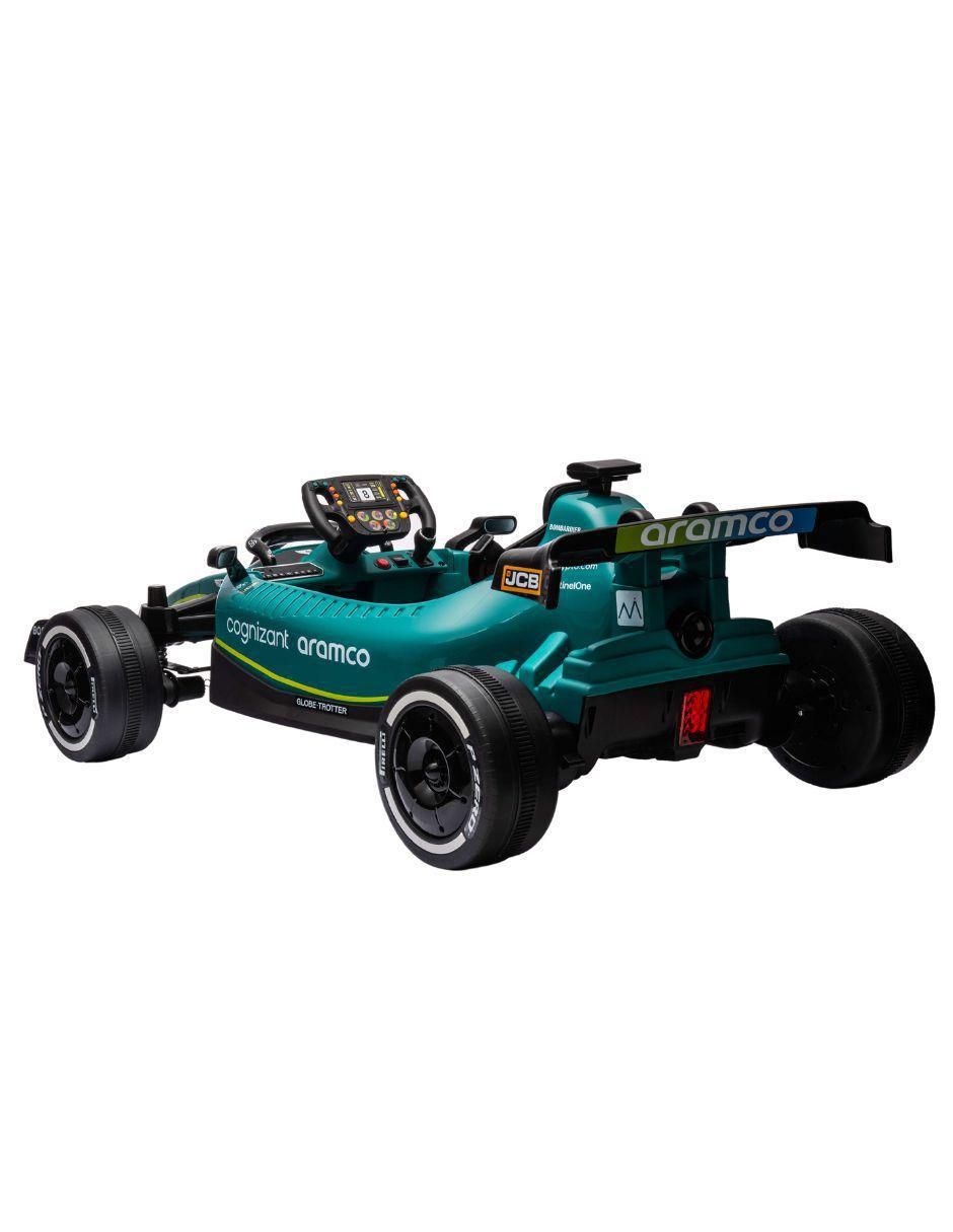 Automóvil montable  Go-Kart Formula 1 AMR23  recargable 3