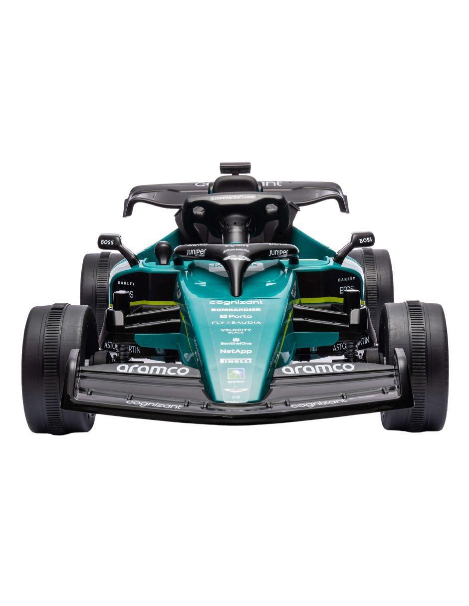 Automóvil montable  Go-Kart Formula 1 AMR23  recargable 5