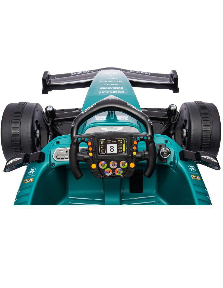 Automóvil montable  Go-Kart Formula 1 AMR23  recargable 7