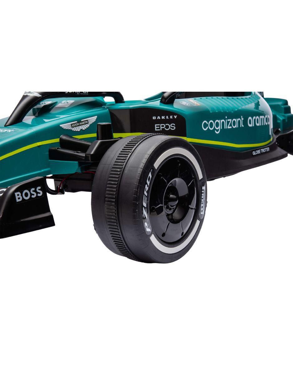 Automóvil montable  Go-Kart Formula 1 AMR23  recargable 9