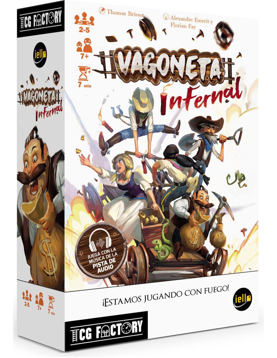 Vagoneta Infernal Vagoneta Infernal