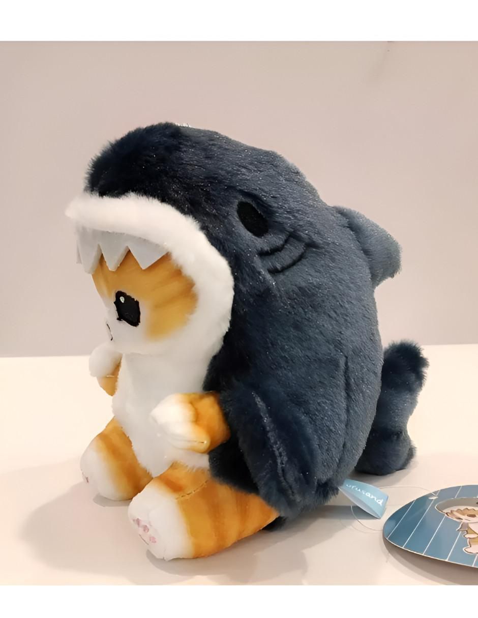 Peluche de Gato de 22 cm 4