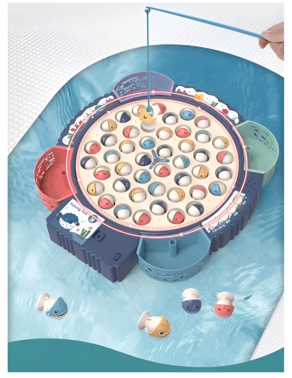 Juguete De Pesca juego didáctico infantil unisex 5