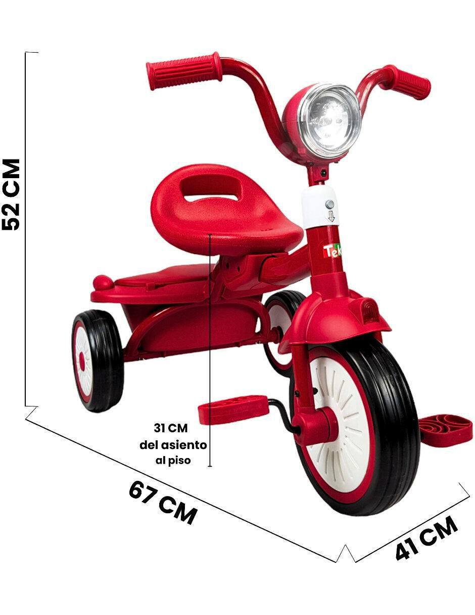 Triciclo rodada 10 infantil unisex 7