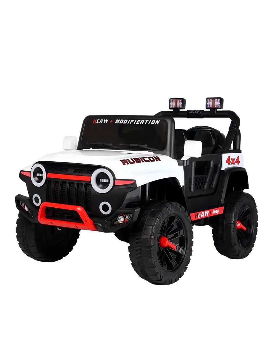 Automóvil montable Bluelander recargable