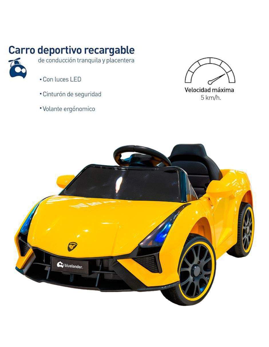 Automóvil montable   recargable 2