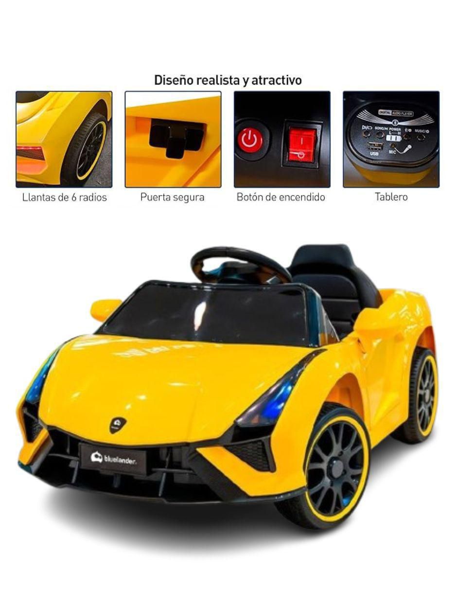 Automóvil montable   recargable 3