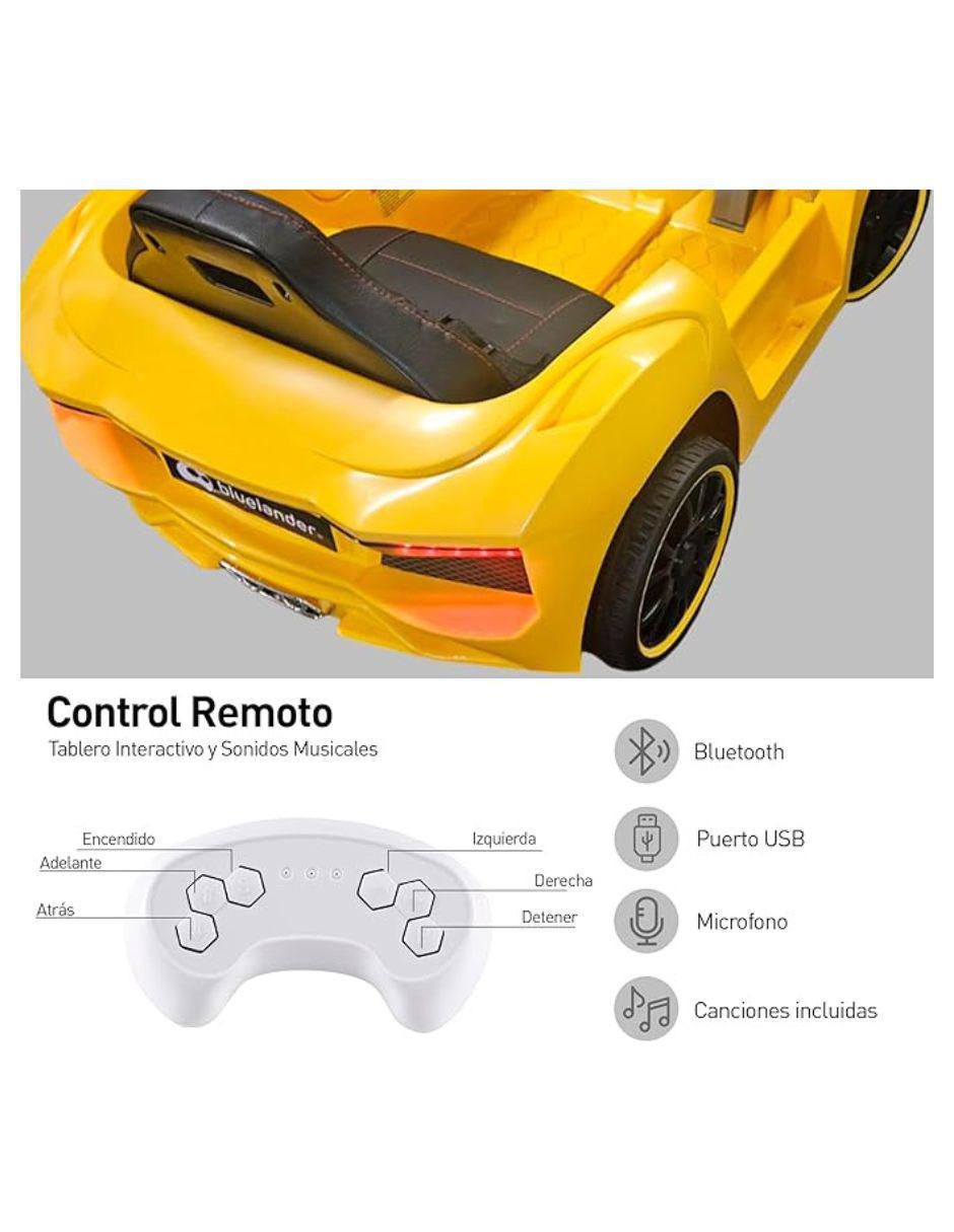 Automóvil montable   recargable 4