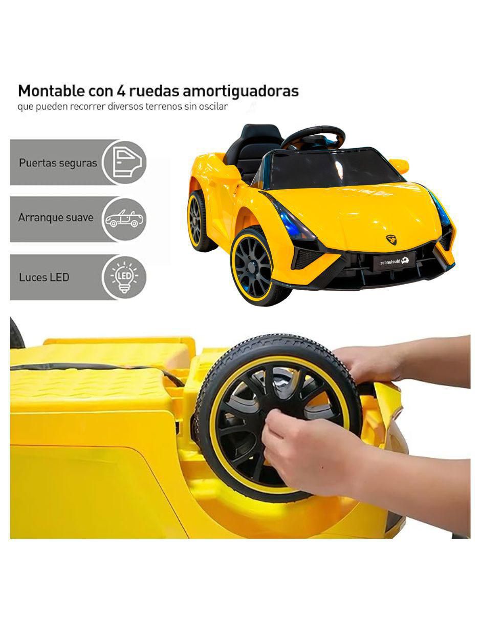 Automóvil montable   recargable 5