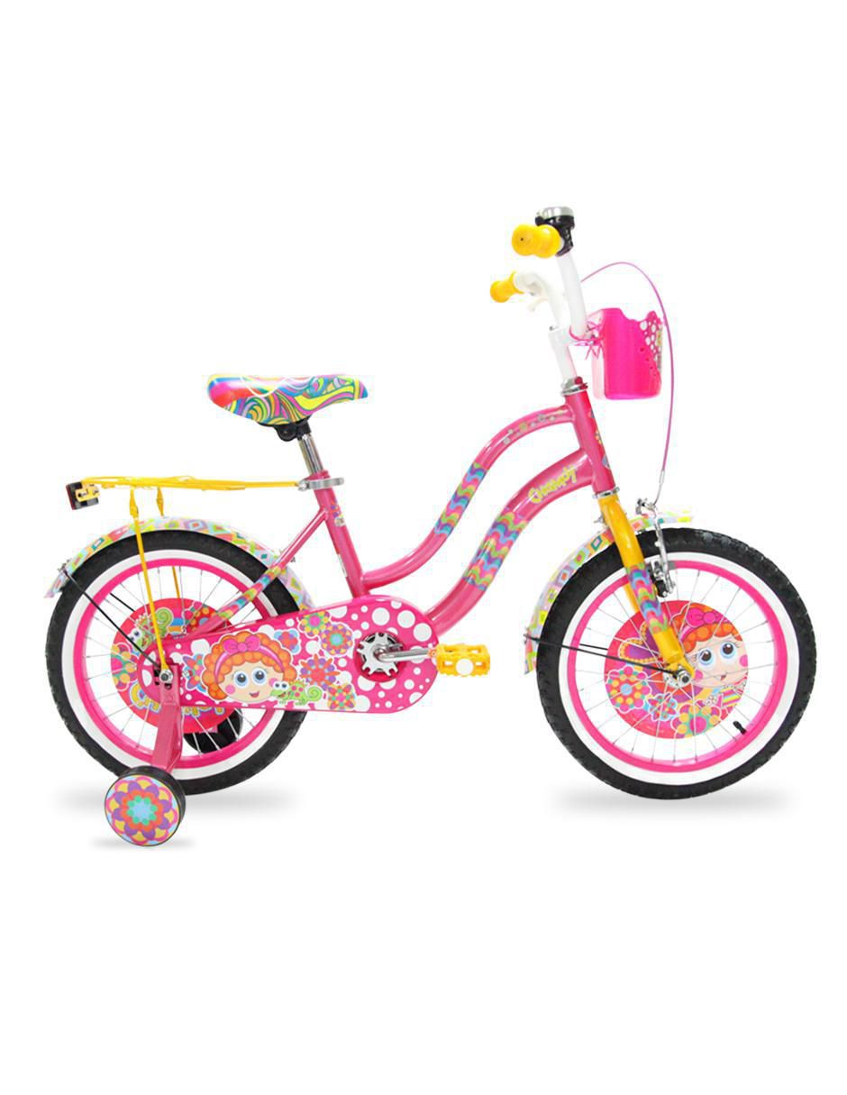 Bicicleta infantil rodada 16 distroller unisex