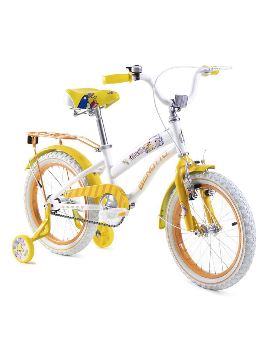 Bicicleta infantil rodada 16 Giselle unisex