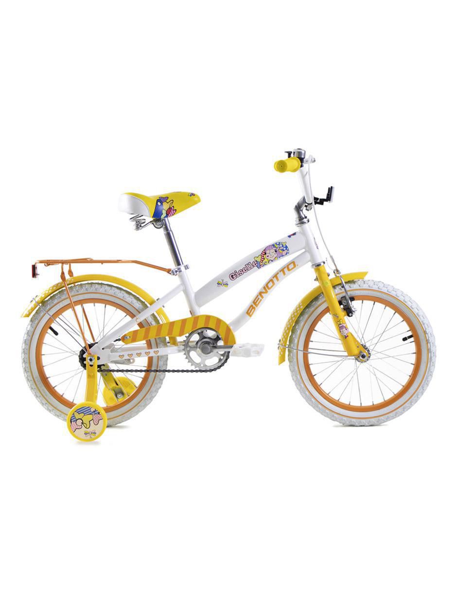 Bicicleta infantil rodada 16 Giselle unisex 2