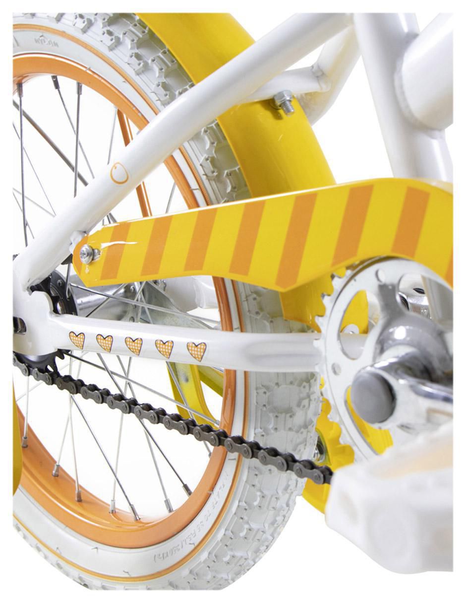 Bicicleta infantil rodada 16 Giselle unisex 3