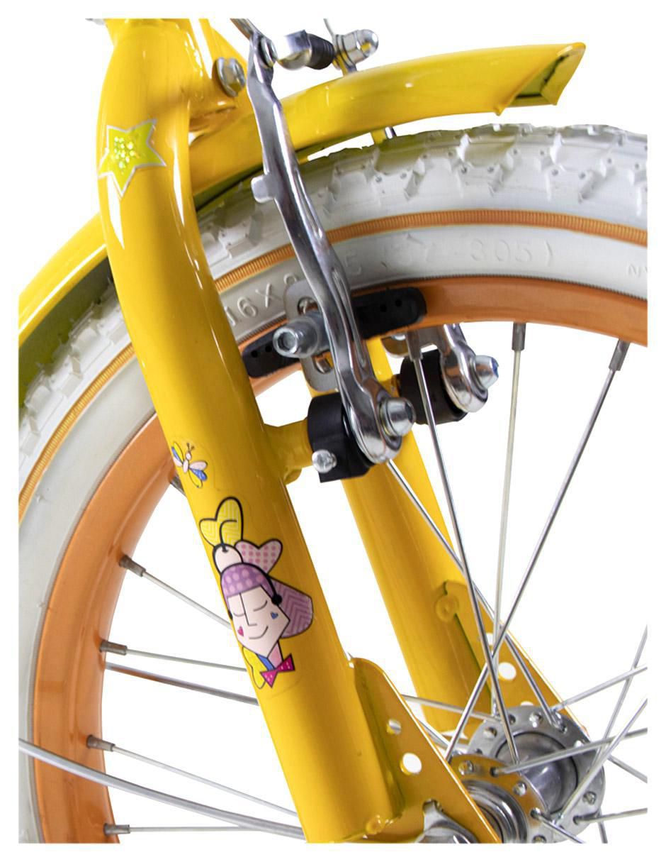 Bicicleta infantil rodada 16 Giselle unisex 4
