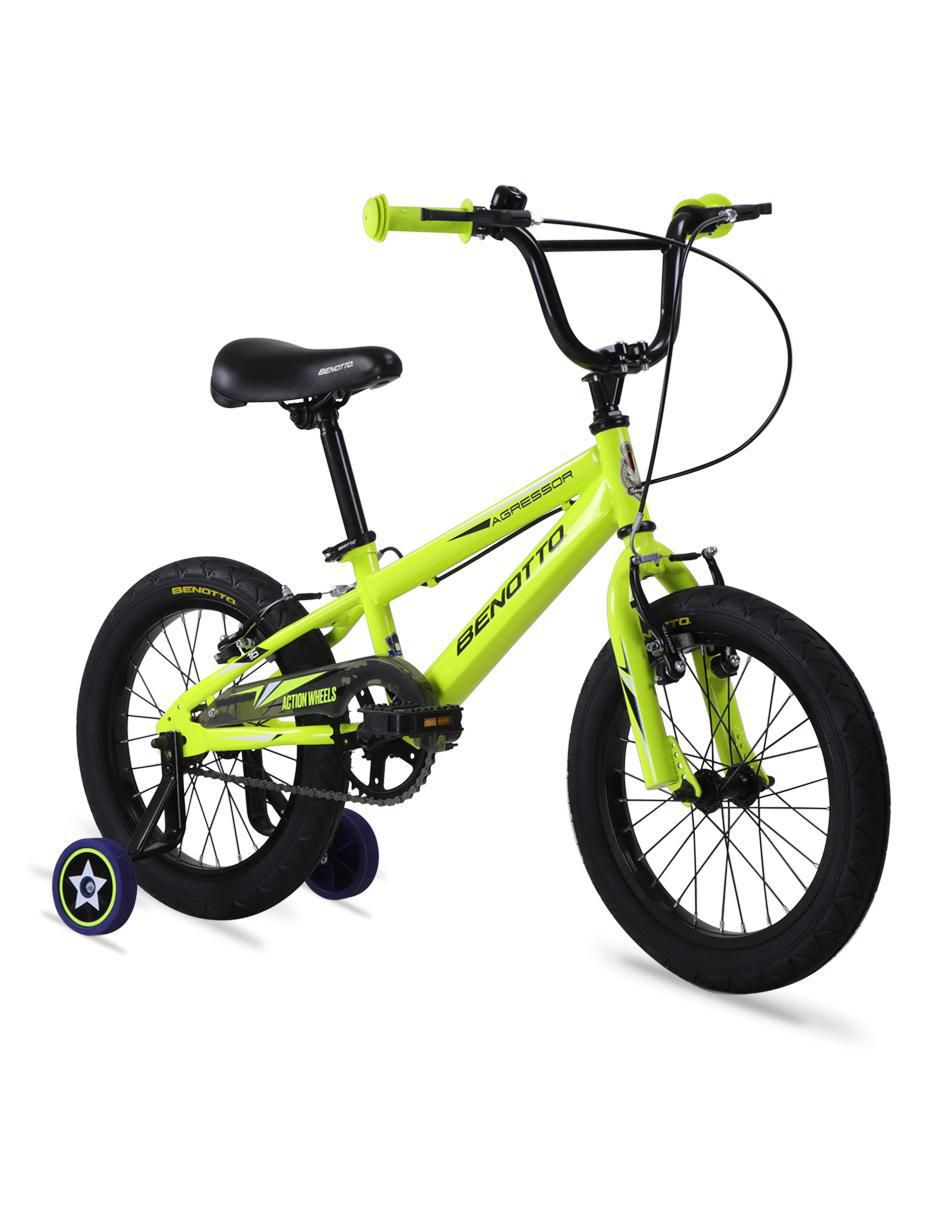 Bicicleta infantil rodada 16 agressor unisex Bicicleta infantil rodada 16 agressor unisex