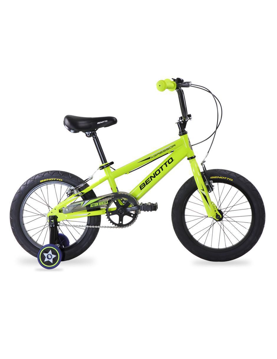Bicicleta infantil rodada 16 agressor unisex 2