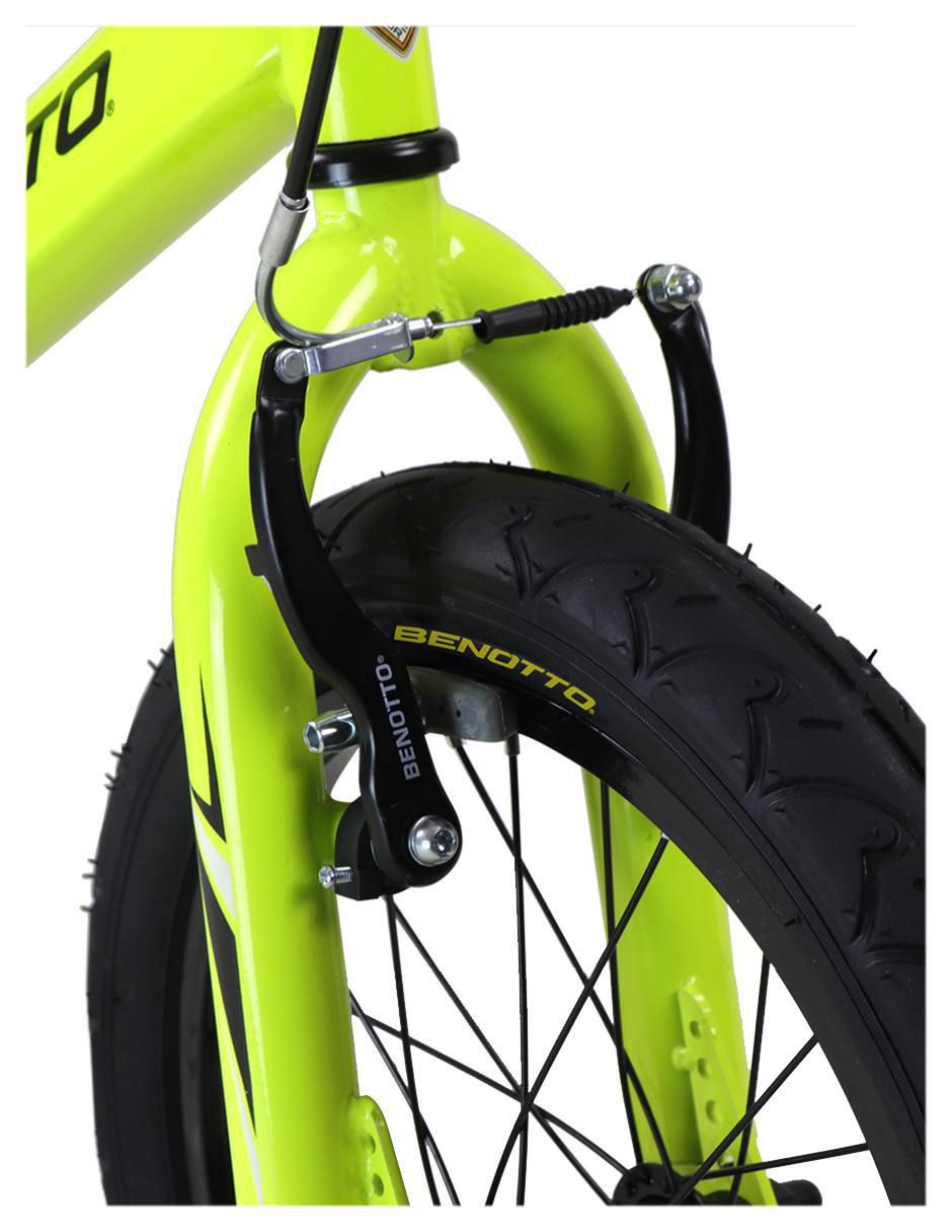 Bicicleta infantil rodada 16 agressor unisex 4