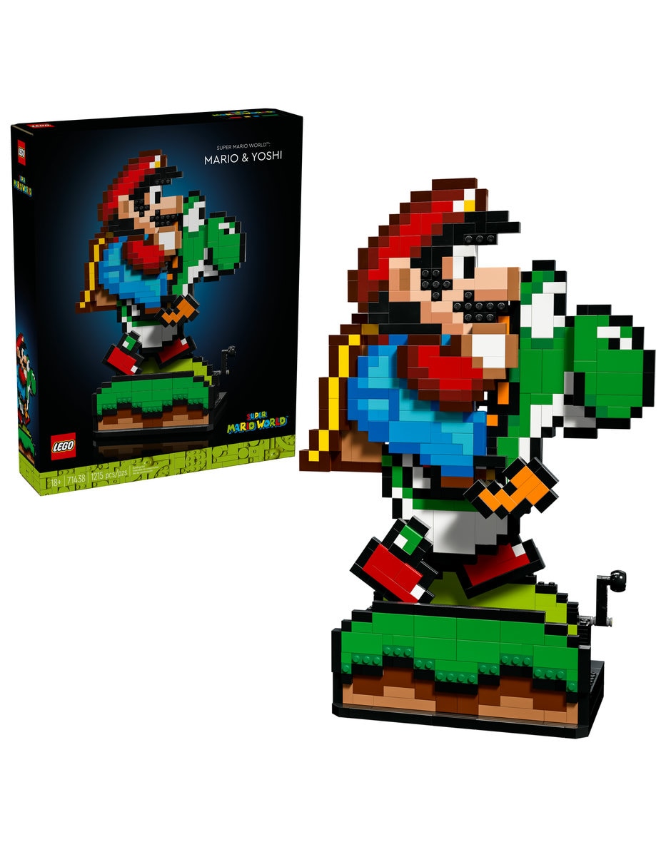 Mario Bros Lego Dr Mario LEGO Super Mario Bros Mario Y Yoshi 71438
