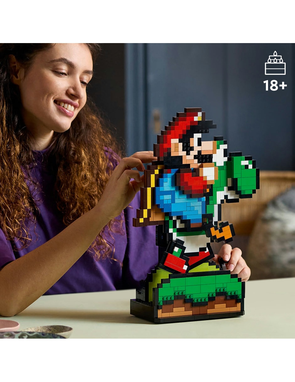 Super Mario World: Mario y Yoshi Super Mario World 11