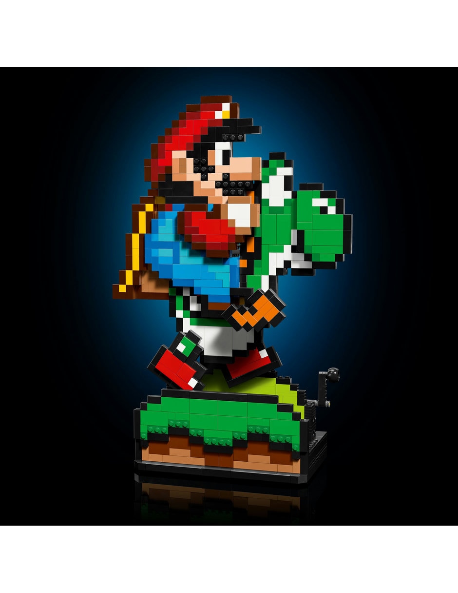 Super Mario World: Mario y Yoshi Super Mario World 12
