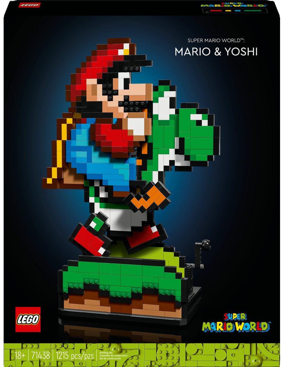 Super Mario World: Mario y Yoshi Super Mario World 13
