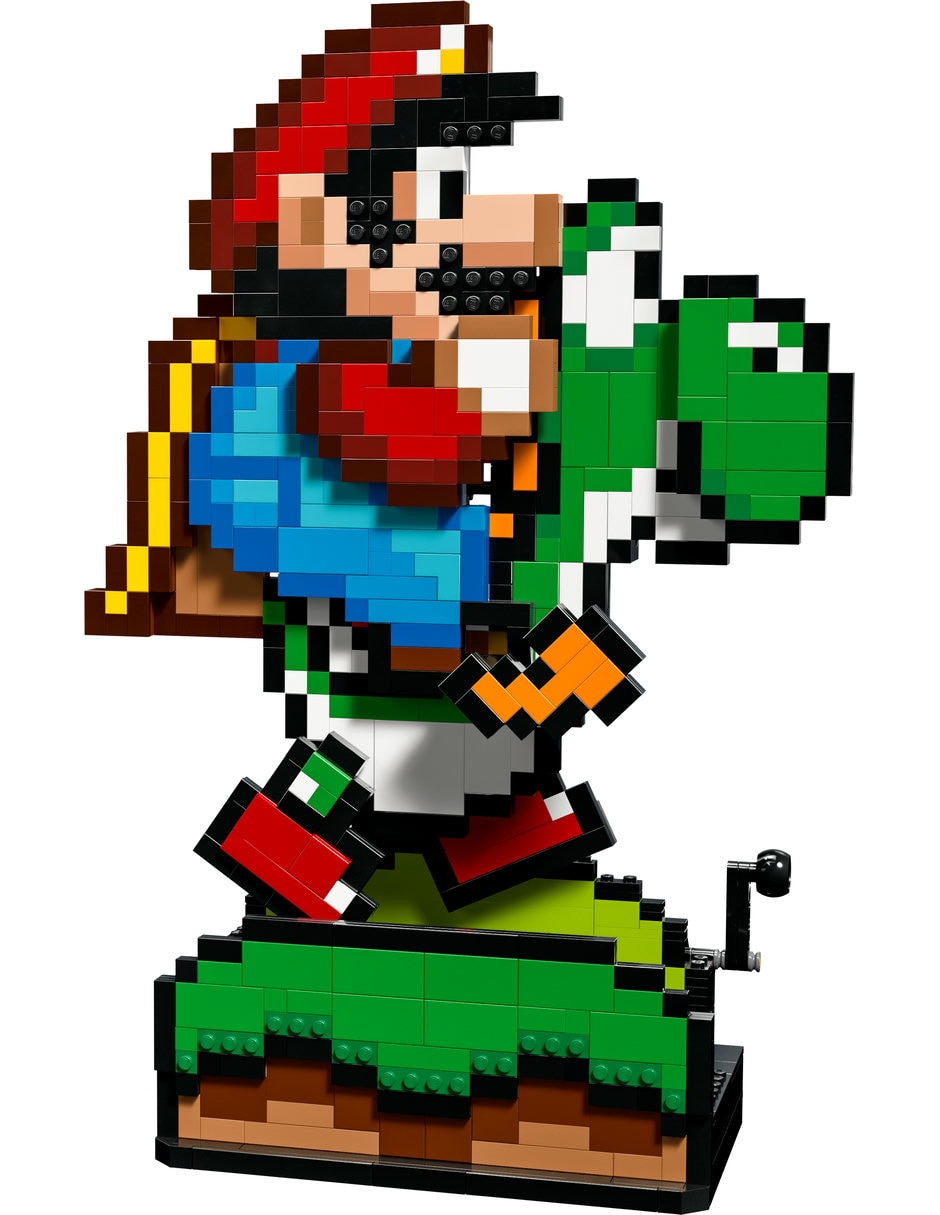 Super Mario World: Mario y Yoshi Super Mario World 14