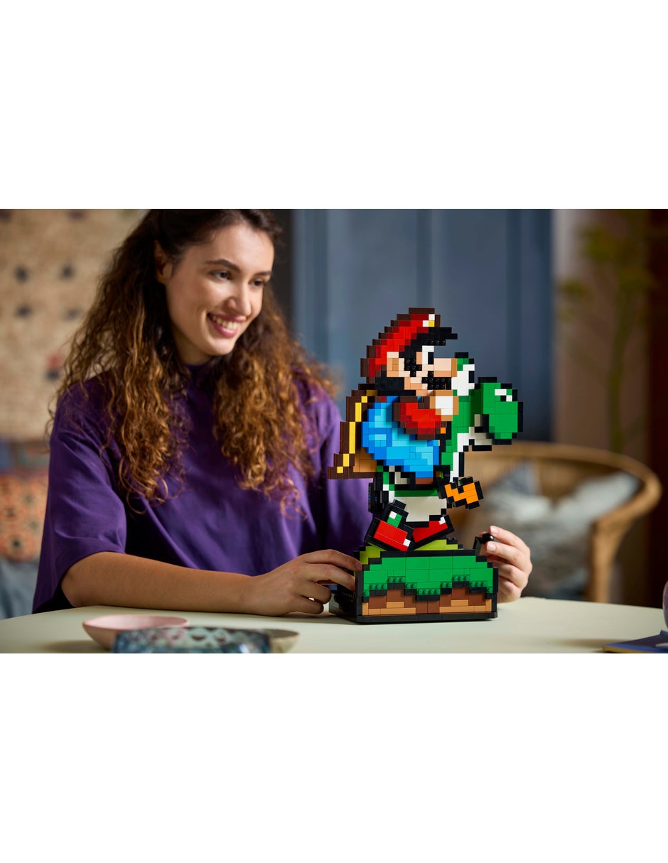 Super Mario World: Mario y Yoshi Super Mario World 16