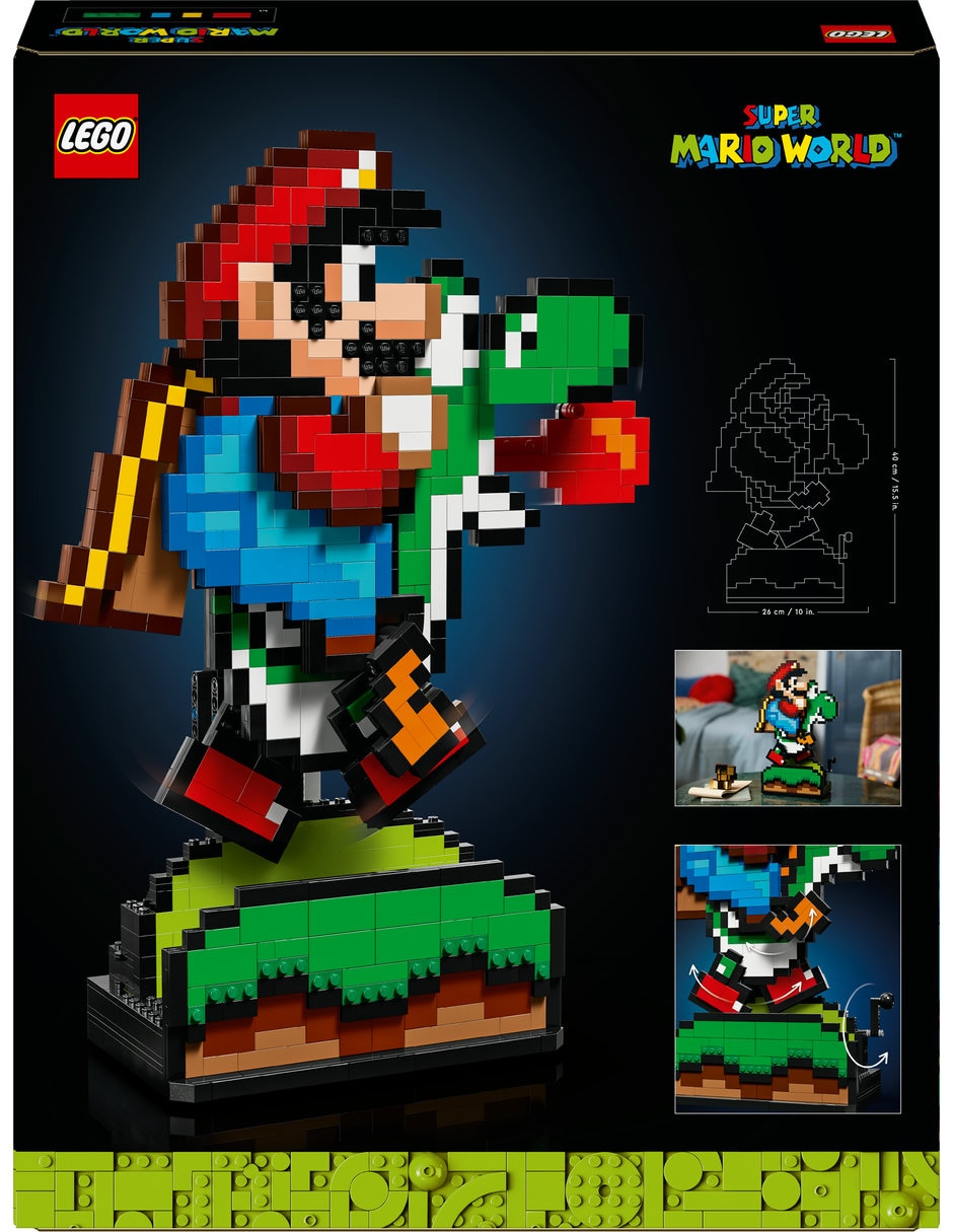 Super Mario World: Mario y Yoshi Super Mario World 17
