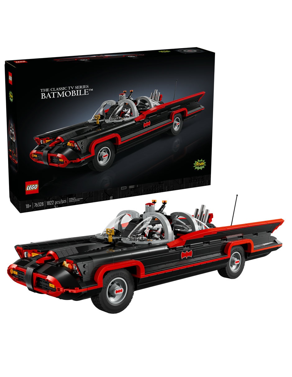 Lego Batman Batimovil de la serie clasica de tv 76328 super heroes Liverpool