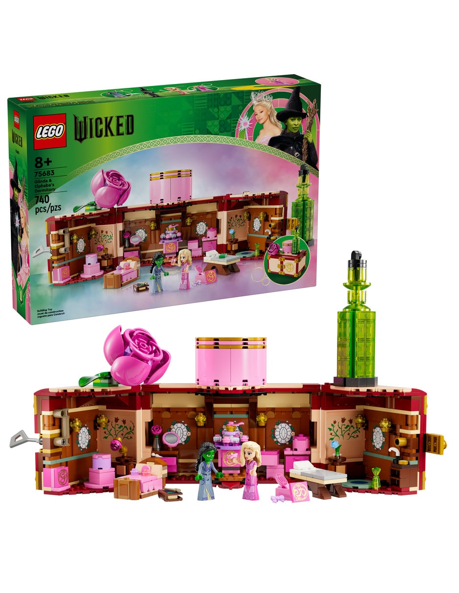Habitación de Glinda y Elphaba 75683 Wicked