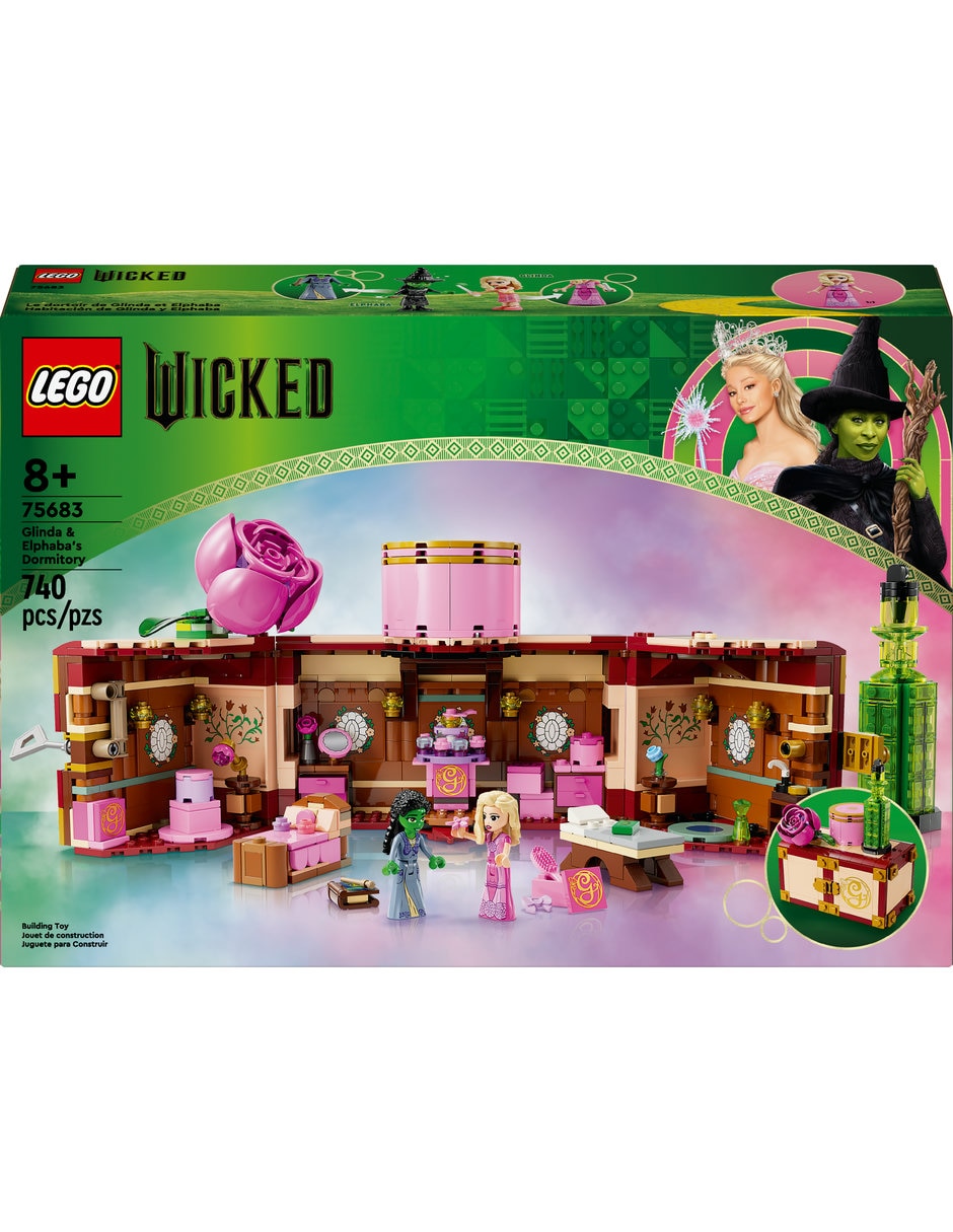 Habitación de Glinda y Elphaba 75683 Wicked 2