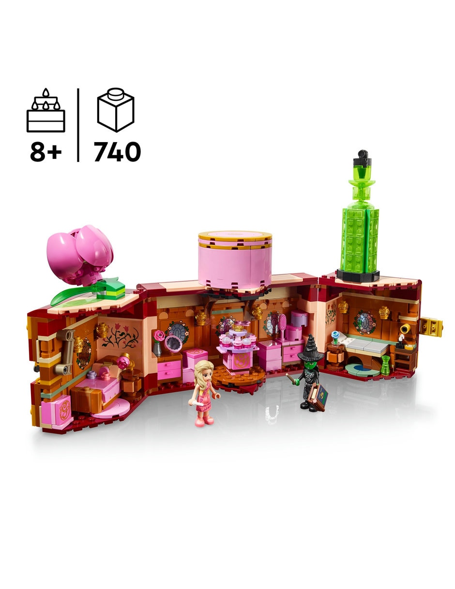 Habitación de Glinda y Elphaba 75683 Wicked 6