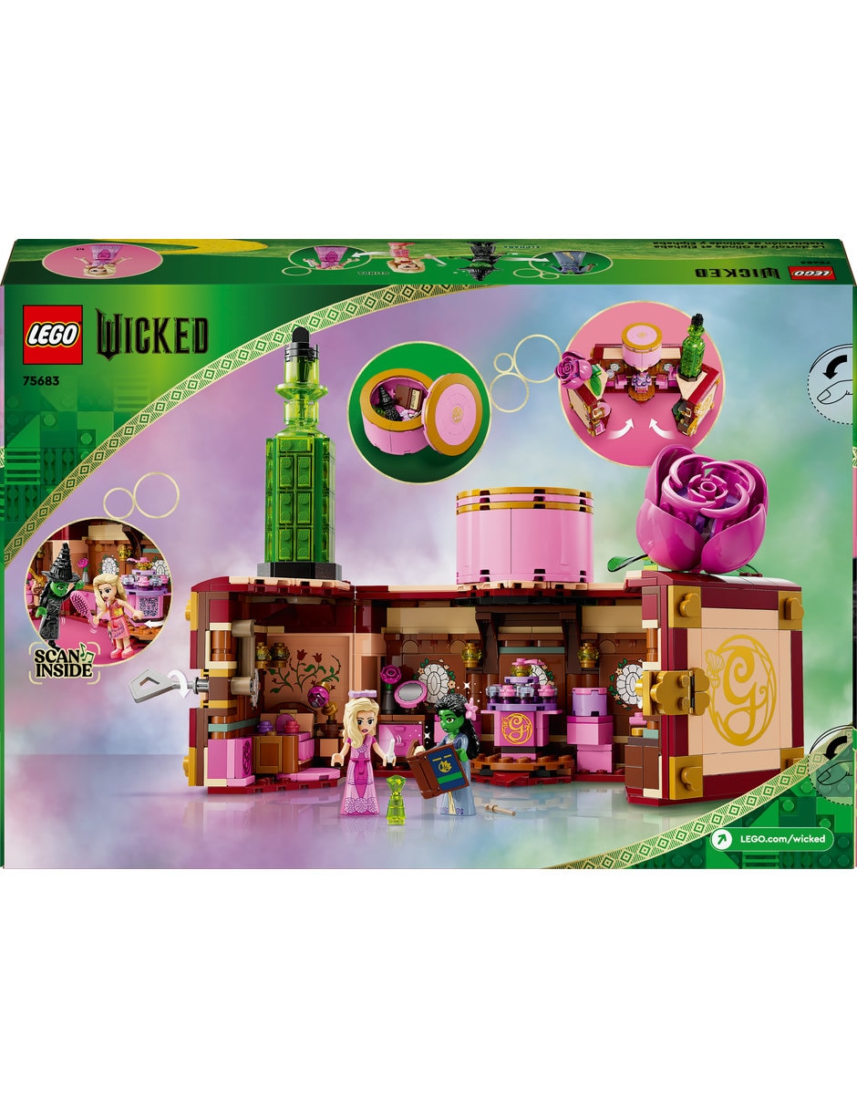 Habitación de Glinda y Elphaba 75683 Wicked 8